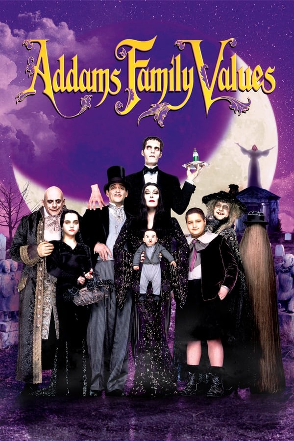 Siblings Wednesday and Pugsley Addams will stop at nothing to get rid of Pubert, the new baby boy adored by parents Gomez and Morticia. Things go from bad to worse when the new 
