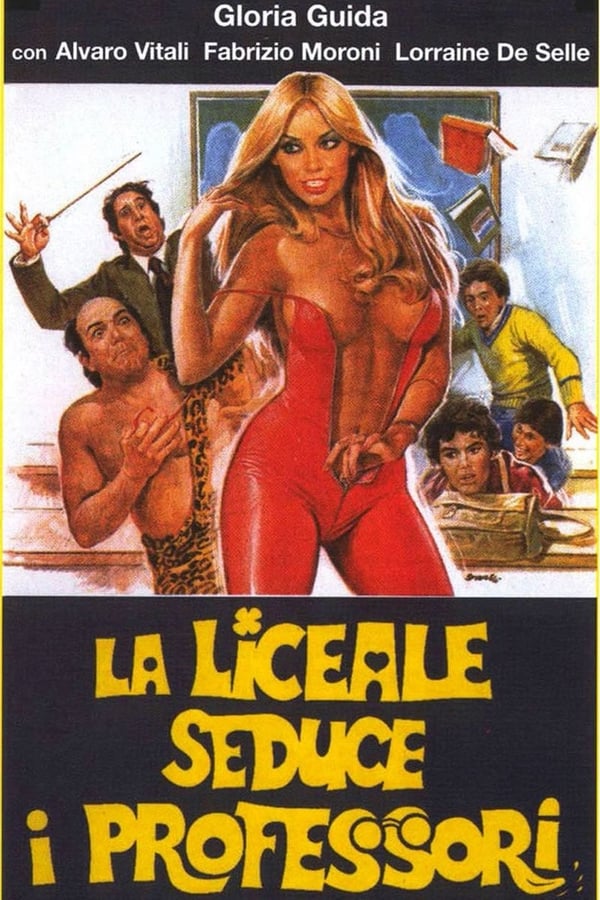 IT - La liceale seduce i professori  (1979)