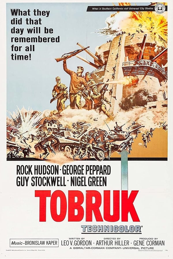 In September 1942, the German Afrika Korps under Rommel have successfully pushed the Allies back into Egypt. A counter-attack is planned, for which the fuel dumps at Tobruk are a critical impediment. In order to aid the attack, a group of British commandos and German Jews make their way undercover through 800 miles of desert, to destroy the fuel dumps starving the Germans of fuel.