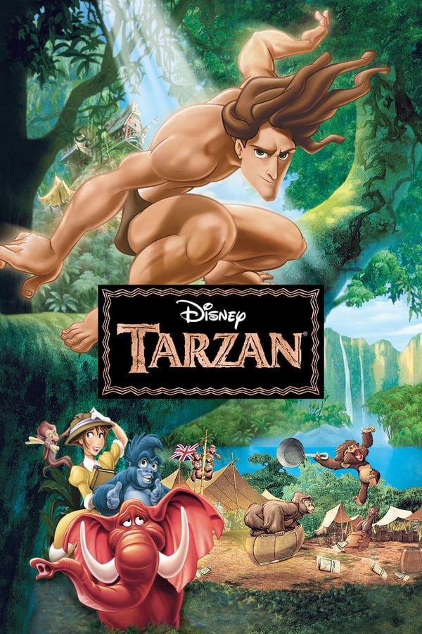 Tarzan was a small orphan who was raised by an ape named Kala since he was a child. He believed that this was his family, but on an expedition Jane Porter is rescued by Tarzan. He then finds out that he's human. Now Tarzan must make the decision as to which family he should belong to...