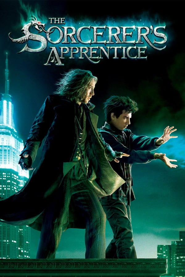 Balthazar Blake is a master sorcerer in modern-day Manhattan trying to defend the city from his arch-nemesis, Maxim Horvath. Balthazar can't do it alone, so he recruits Dave Stutler, a seemingly average guy who demonstrates hidden potential, as his reluctant protégé. The sorcerer gives his unwilling accomplice a crash course in the art and science of magic, and together, these unlikely partners work to stop the forces of darkness.