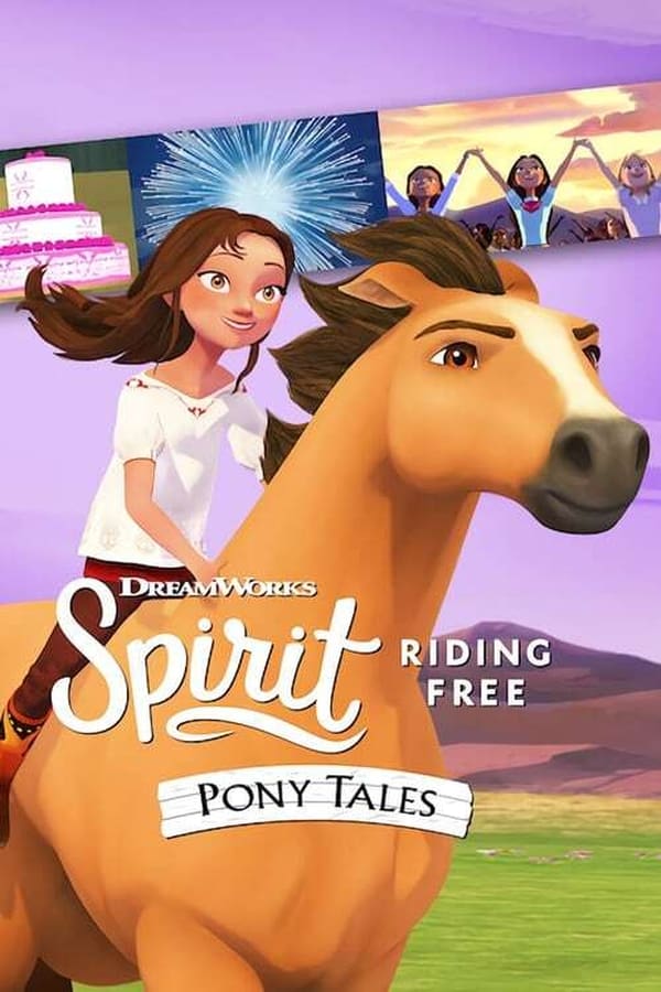 Join Lucky and her friends on an interactive mission to save Maricela’s beloved mare from greedy horse thieves who've taken her captive with a wild herd.