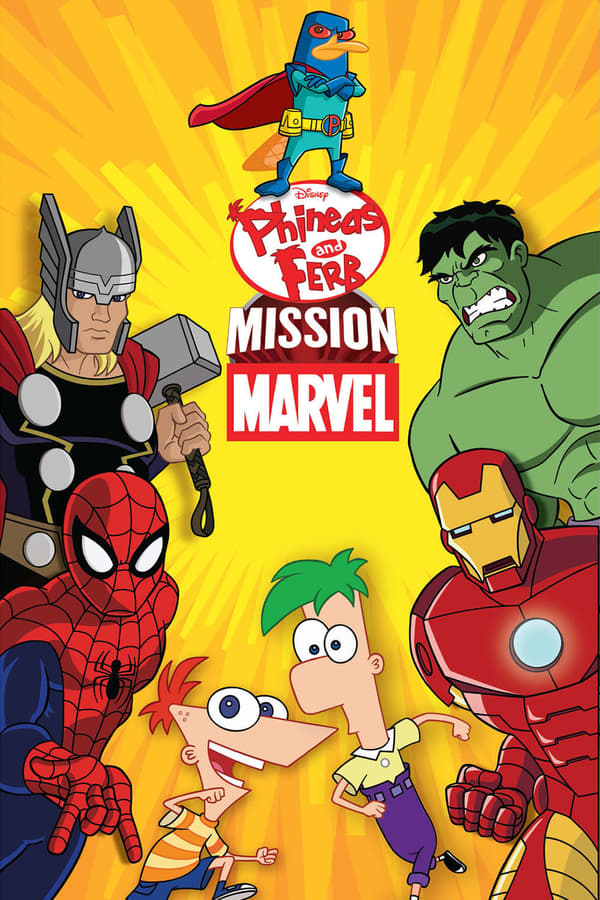 When Dr. Doofenshmirtz's latest invention causes the Marvel heroes to lose their powers, they team up with Phineas and Ferb to save the world from Doofenshmirtz and the Marvel villains.