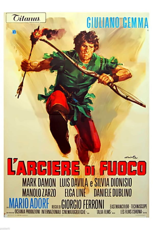 Il film racconta le gesta di Enrico di Nottingam, diventato il leggendario Robin Hood nella lotta contro l'usurpatore Giovanni Senzaterra, insediatosi al trono in assenza del re Riccardo Cuor di Leone.