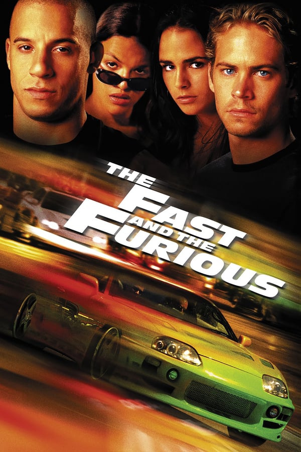 Domenic Toretto is a Los Angeles street racer suspected of masterminding a series of big-rig hijackings. When undercover cop Brian O'Conner infiltrates Toretto's iconoclastic crew, he falls for Toretto's sister and must choose a side: the gang or the LAPD.