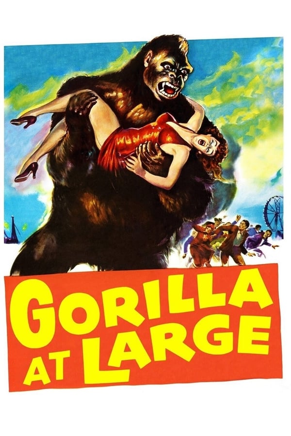 At a carnival called the Garden of Evil, a man is murdered, apparently by a gorilla...or someone in a gorilla suit.