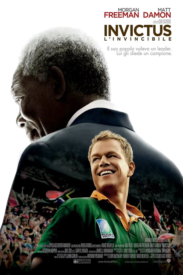 Le dolorose tappe del cammino che ha portato Nelson Mandela alla presidenza del Sud Africa spingendolo a collaborare col capitano della squadra nazionale di rugby, Francois Pienaar, per tenere unito il paese dopo l'apartheid.