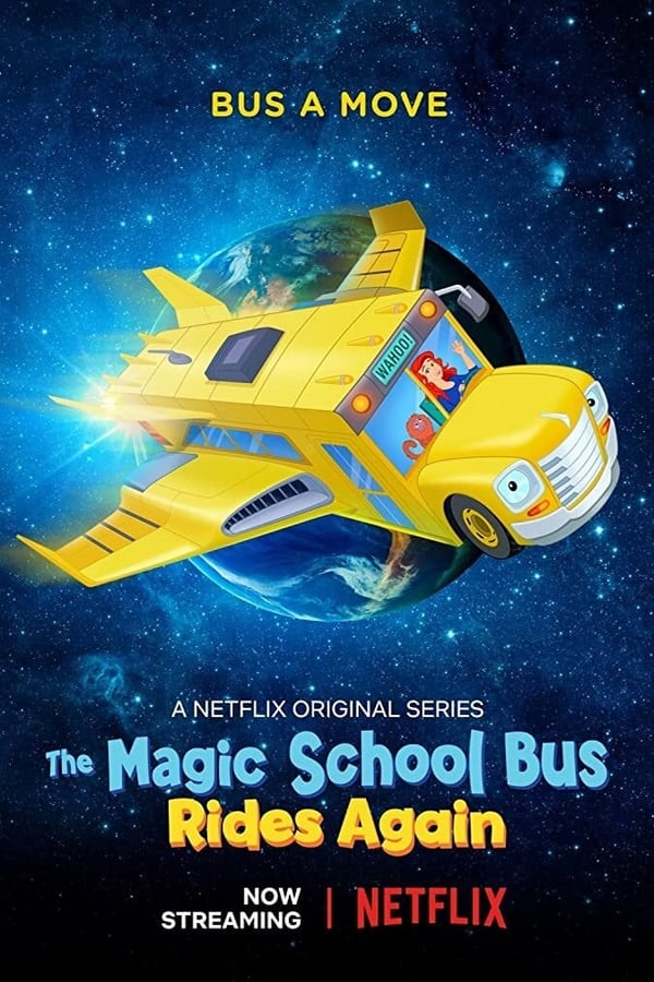 The Magic School Bus kids blast into orbit - and onto the International Space Station - only to find themselves on the run from a giant tardigrade.