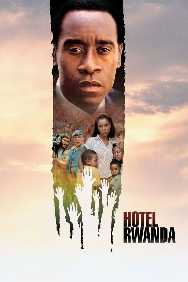 Inspired by true events, this film takes place in Rwanda in the 1990s when more than a million Tutsis were killed in a genocide that went mostly unnoticed by the rest of the world. Hotel owner Paul Rusesabagina houses over a thousand refuges in his hotel in attempt to save their lives.