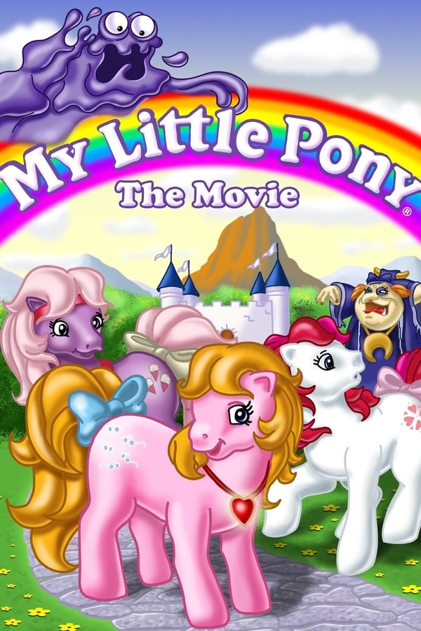 The first day of Spring is on its way and the Little Ponies are preparing for it with a big festival. But all the fun may come to an end if the witch Hydia has her way! Can the Ponies defeat Hydia and her evil daughters, Reeka and Draggle? More importantly, can they save Ponyland from the witches’ concoction, the strange purple goo called Smooze, that’s threatening to bury the whole town?