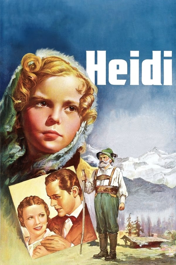 Heidi is orphaned and her uncaring maternal Aunt Dete takes her to the mountains to live with her reclusive, grumpy paternal grandfather, Adolph Kramer. Heidi brings her grandfather back into mountain society through her sweet ways and sheer love. When Dete later returns and steals Heidi away to become the companion of a rich man's wheelchair-bound daughter, the grandfather is heartsick to discover his little girl missing and immediately sets out to get her back.