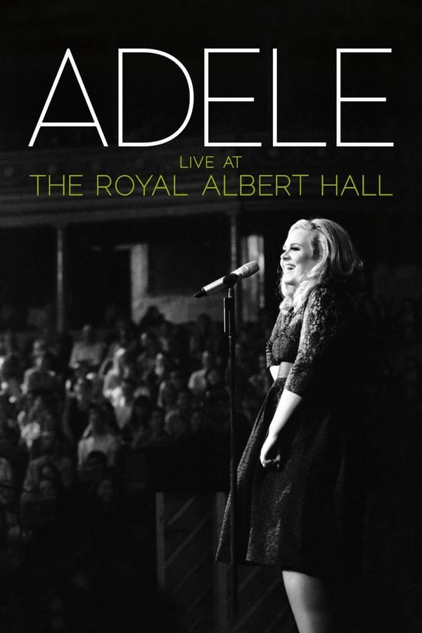 Live At The Royal Albert Hall was recorded on September 22nd. 2011 at the height of what has been an amazing year for Adele.  This concert video features vocalist Adele's groundbreaking performance at the Royal Albert Hall in London. Set-List: 1. Hometown Glory / 2. I'll Be Waiting / 3. Don't You Remember / 4. Turning Tables / 5. Set Fire to the Rain / 6. If It Hadn't Been for Love / 7. My Same / 8. Take It All / 9. Rumour Has It / 10. Right as Rain / 11. One and Only / 12. Lovesong / 13. Chasing Pavements / 14. I Can't Make You Love Me / 15. Make You Feel My Love / 16. Someone like You / 17. Rolling in the Deep.