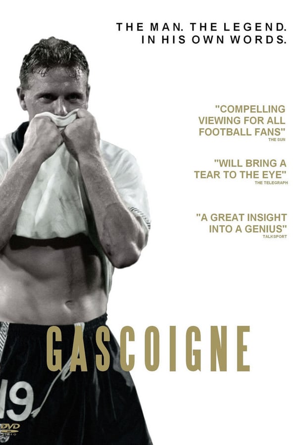 A feature length, theatrical documentary on the life of Paul Gascoigne, one of the greatest footballers that ever lived: delving deep into his psyche, vulnerabilities, fears and triumphs.
