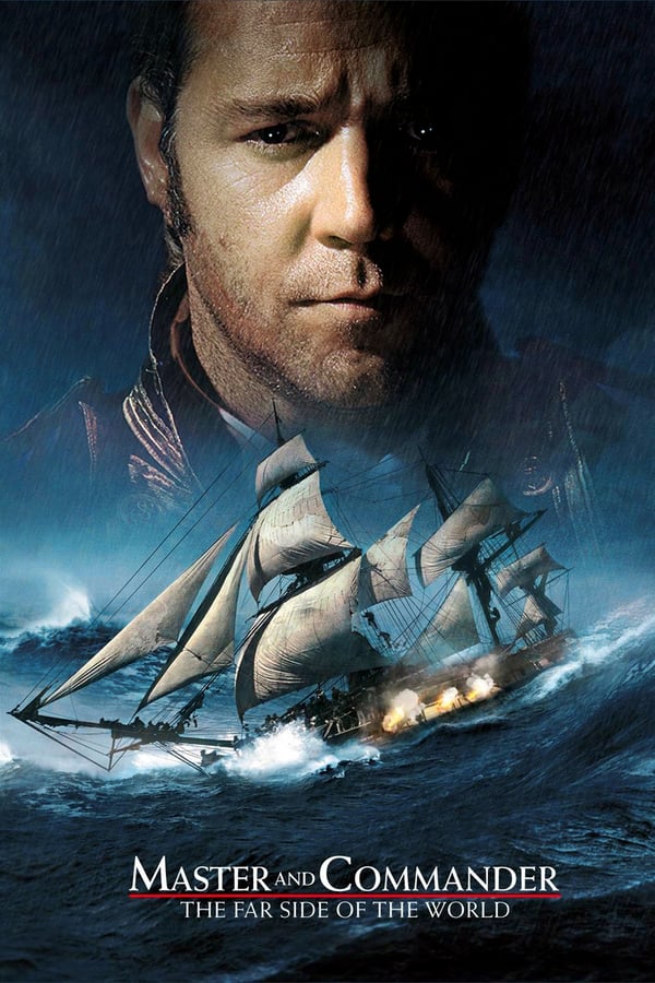 After an abrupt and violent encounter with a French warship inflicts severe damage upon his ship, a captain of the British Royal Navy begins a chase over two oceans to capture or destroy the enemy, though he must weigh his commitment to duty and ferocious pursuit of glory against the safety of his devoted crew, including the ship's thoughtful surgeon, his best friend.