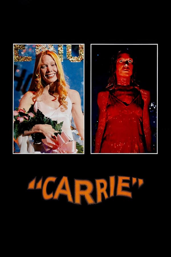 Carrie White, a shy and troubled teenage girl who is tormented by her high school peers and her fanatically religious mother, begins to use her powers of telekinesis to exact revenge upon them.