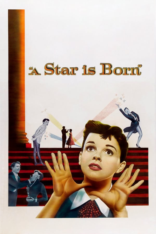 A movie star helps a young singer/actress find fame, even as age and alcoholism send his own career into a downward spiral.