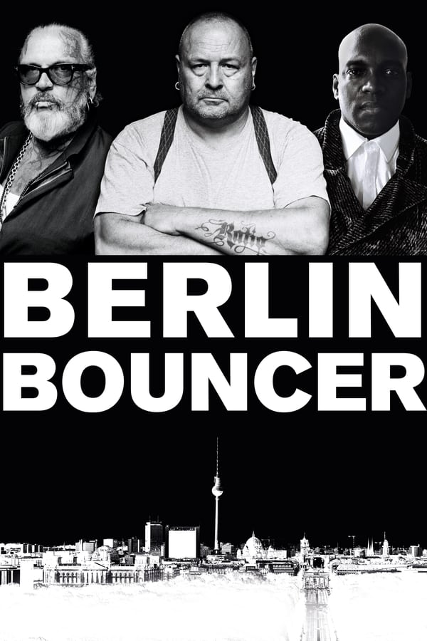 A portrait of Berlin’s most famous bouncers – Sven Marquardt, Frank Künster and Smiley Baldwin. The three men have been part and parcel of the capital’s club scene for more than 25 years – from the days after the fall of the Berlin Wall to the present day – but aren’t yet considering calling it a day even though life makes more demands on them as they turn 50.