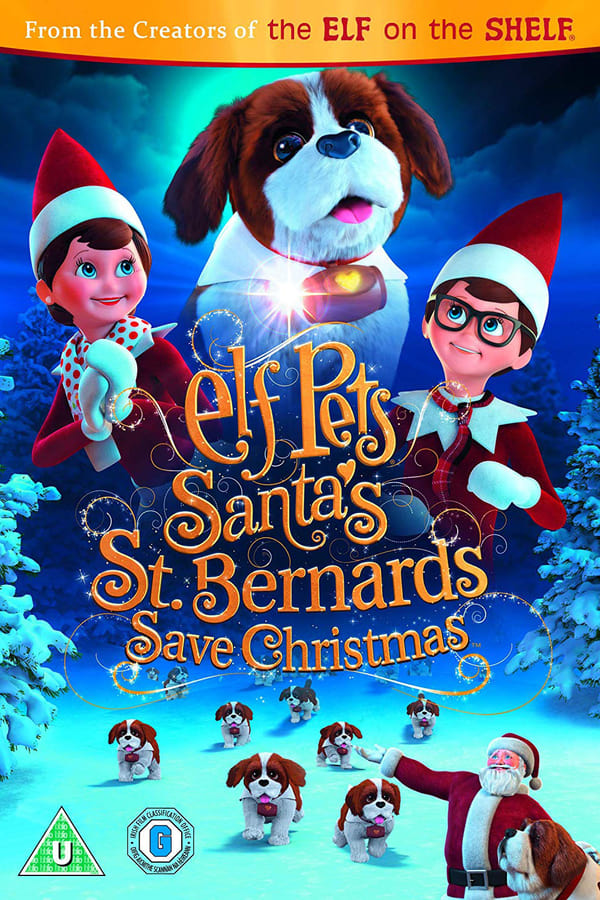 What happens when an entire town forgets the true spirit of the Christmas season? It’s up to Santa and a delightful cast of North Pole characters to help them remember! In this festive Elf Pets® animated special, Santa discovers there is not enough Christmas spirit for him to make Christmas magical. Thankfully, The Elf on the Shelf® Scout Elves, Santa’s special Elf Pets® St. Bernard pups and a big-hearted family join forces to help others remember the true meaning of Christmas and ensure another successful holiday season for Santa!