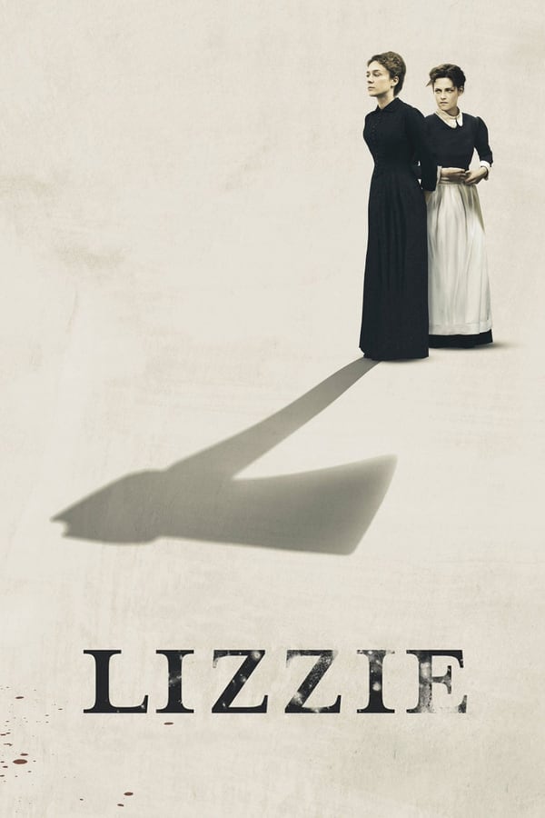 Massachusetts, 1892. An unmarried woman of 32 and a social outcast, Lizzie lives a claustrophobic life under her father's cold and domineering control. When Bridget Sullivan, a young maid, comes to work for the family, Lizzie finds a sympathetic, kindred spirit, and a secret intimacy soon blossoms into a wicked plan.