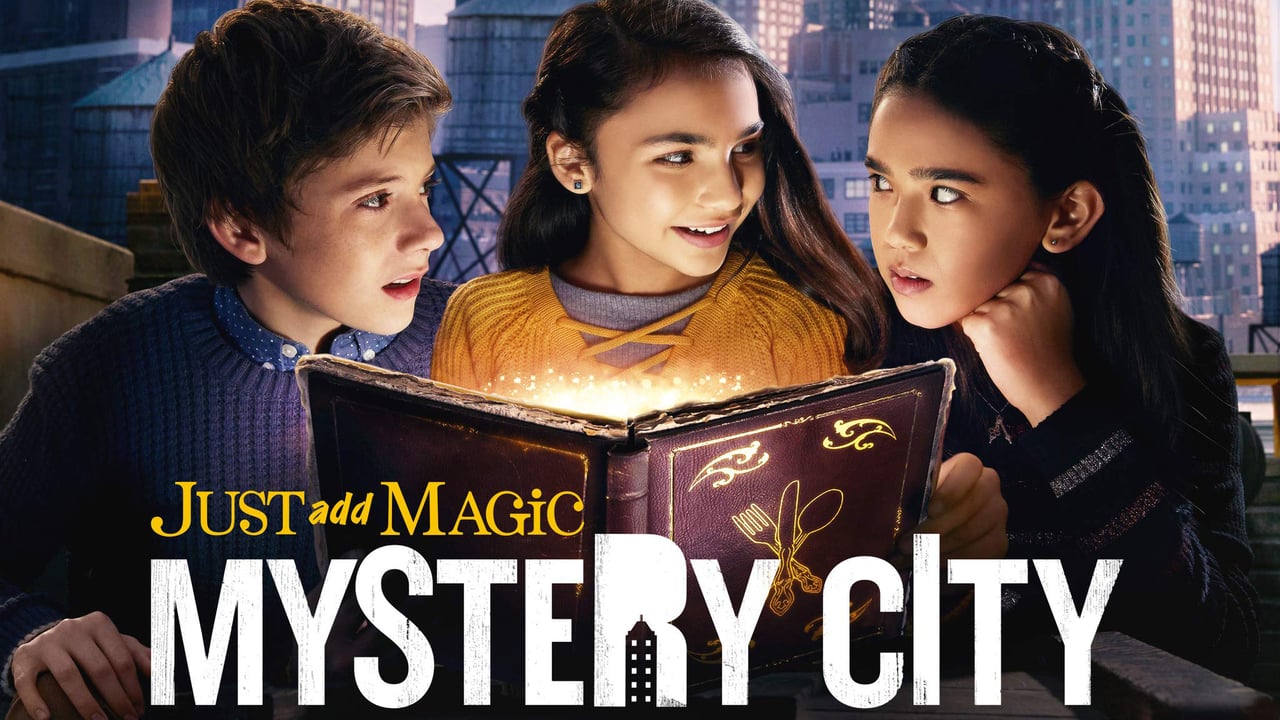 IN - Just Add Magic: Mystery City 0